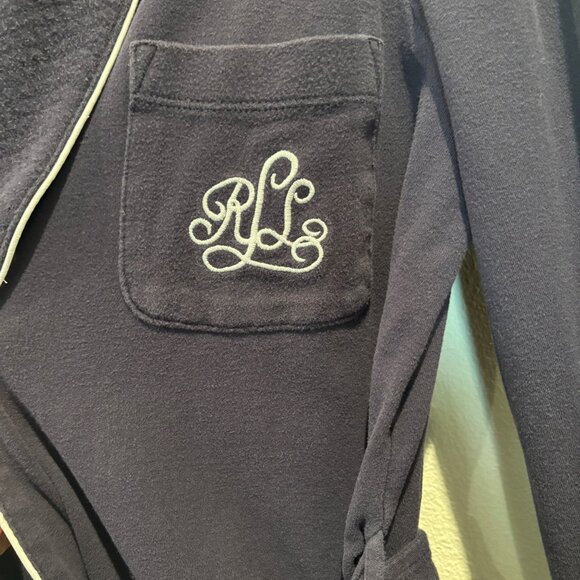 Lauren Ralph Lauren Shawl Collar Robe Size Small - Picture 4 of 8